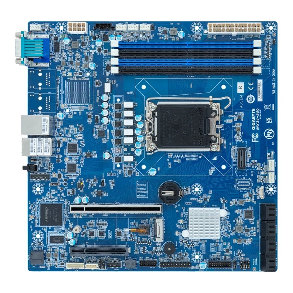Płyta główna Gigabyte MX34-BS0 LGA1700 Xeon E-24XX