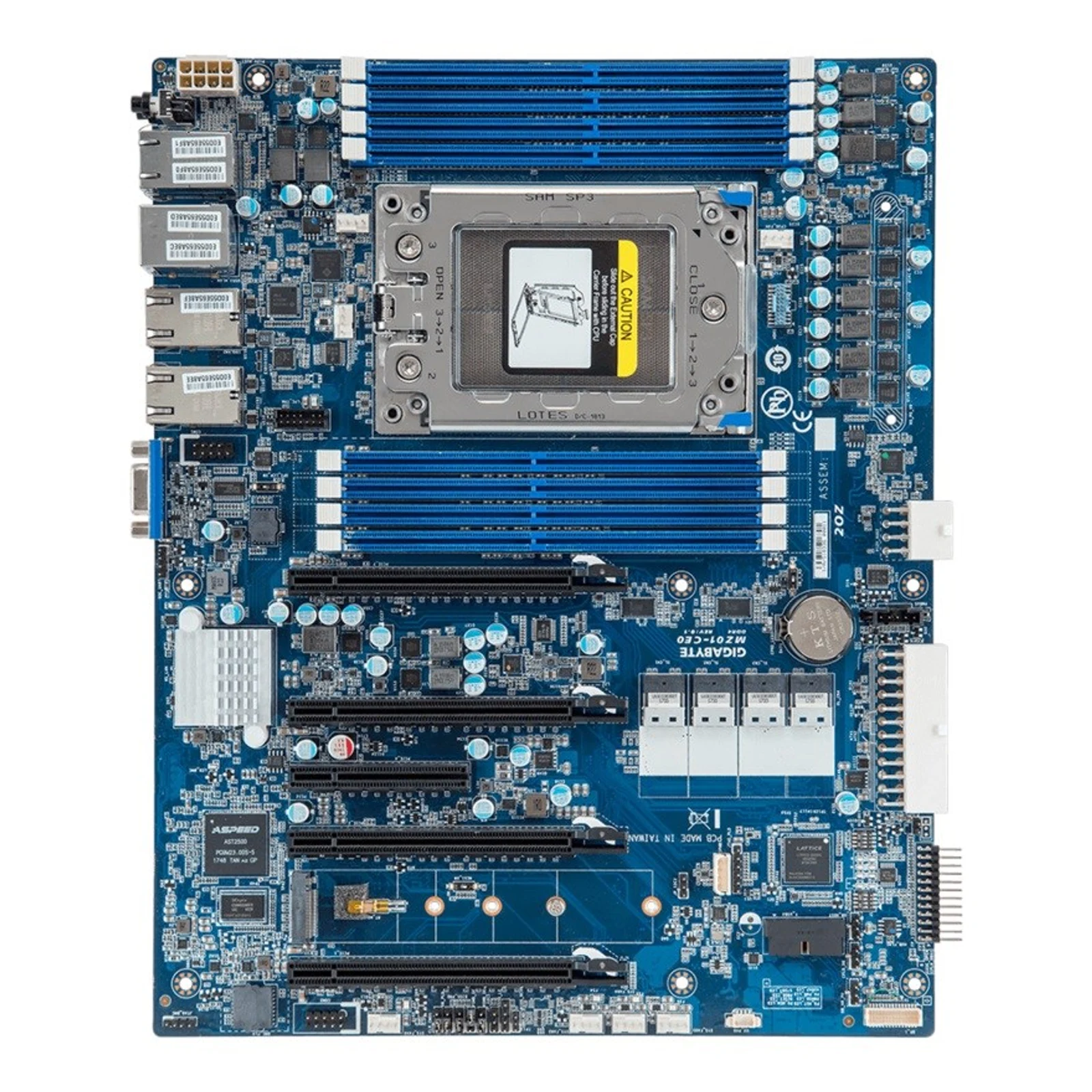 Płyta główna Gigabyte MZ01-CE0 dla AMD Epyc 7003 — zdjęcie 1 z 4