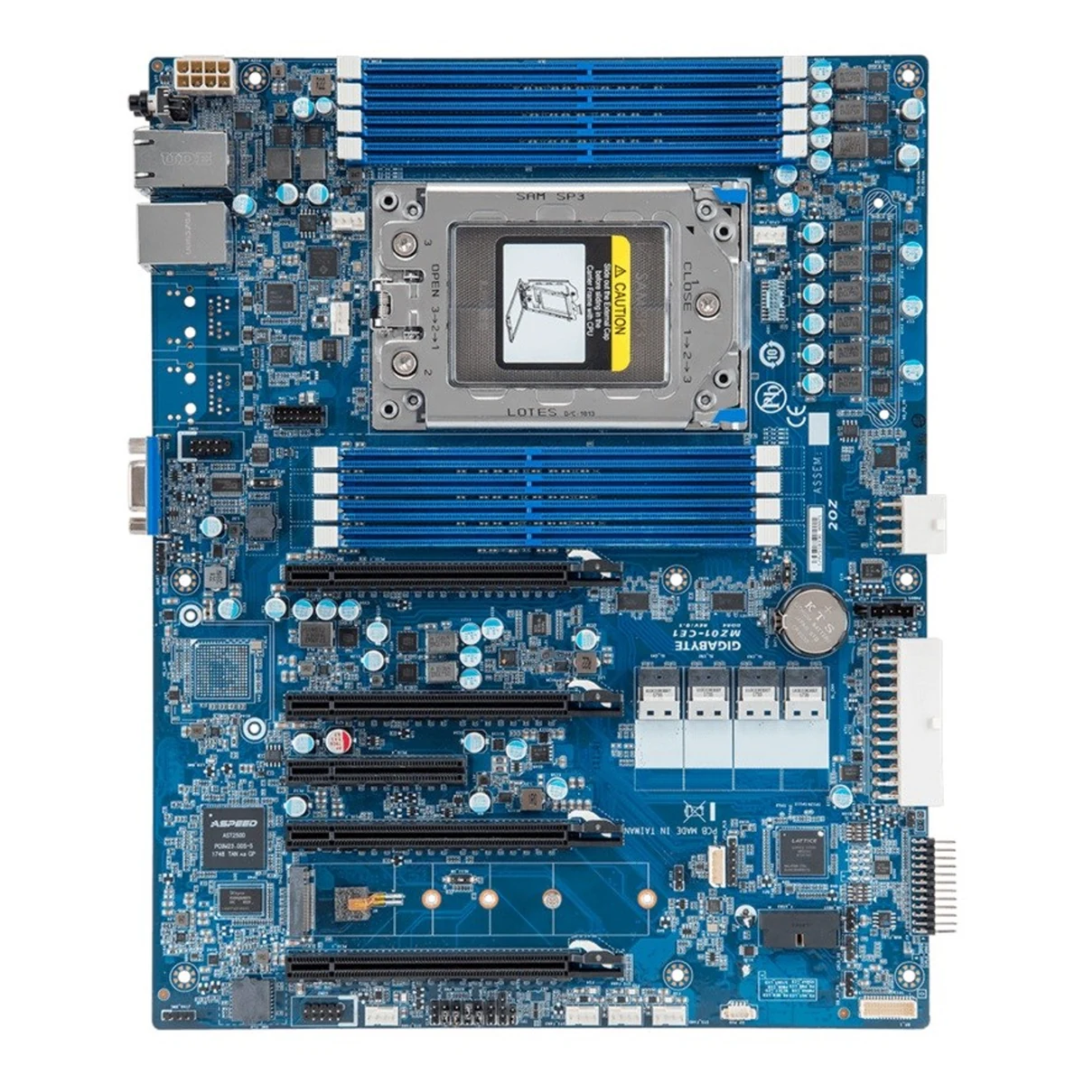 Płyta główna Gigabyte MZ01-CE1 1x SP3 AMD Epyc 7003