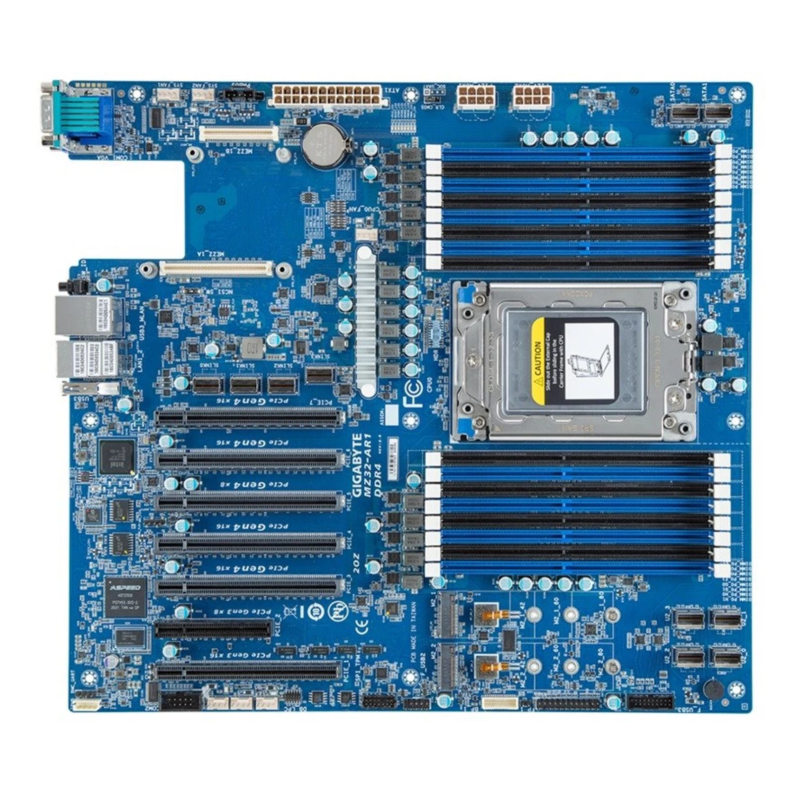 Płyta główna Gigabyte MZ32-AR1 dla AMD Epyc 7003 — zdjęcie 1 z 4