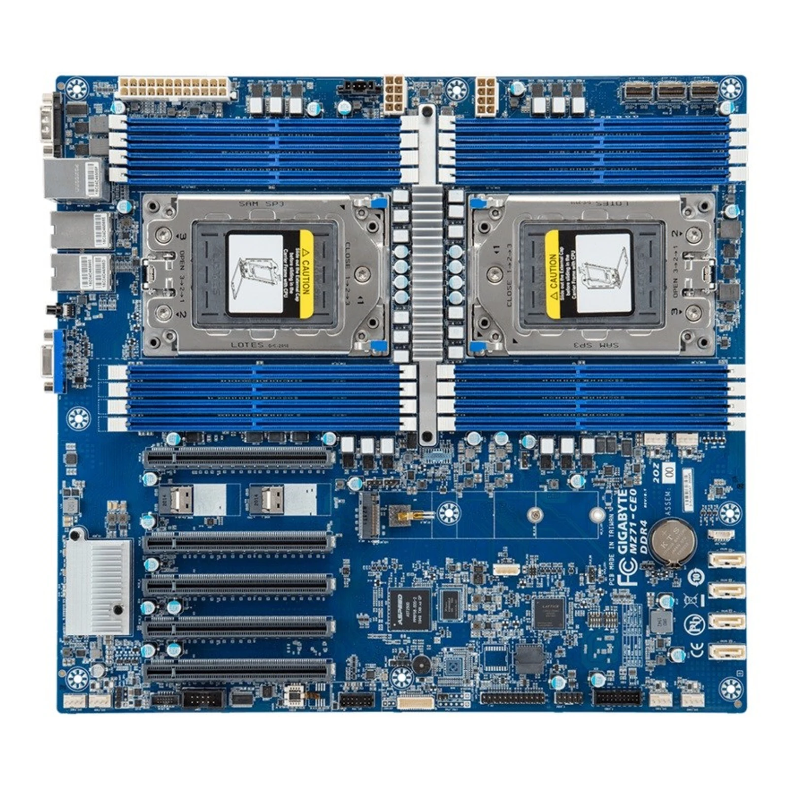 Płyta główna Gigabyte MZ71-CE0 2x SP3 AMD Epyc 7002 — zdjęcie 1 z 4