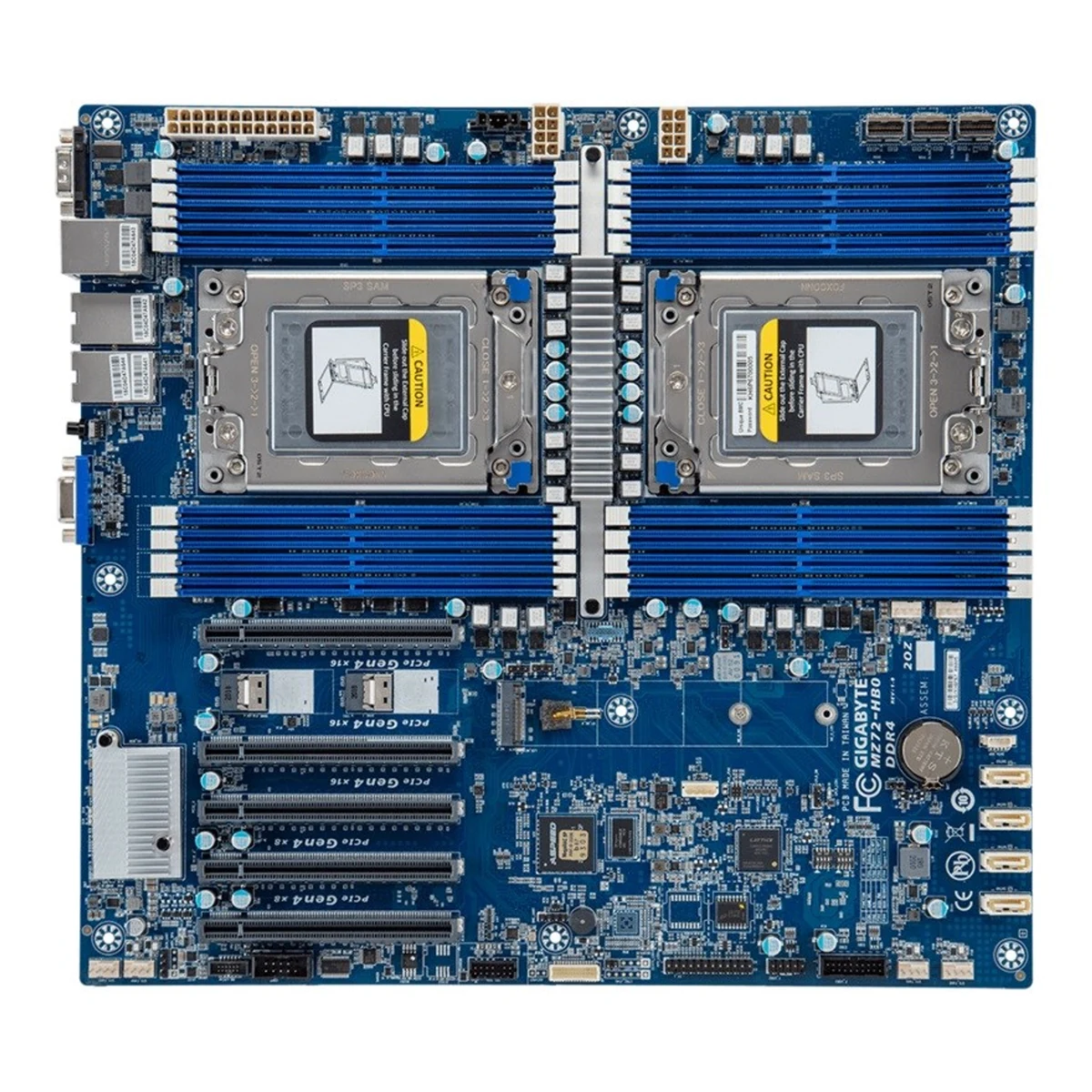 Płyta główna Gigabyte MZ72-HB2 2x SP3 AMD Epyc 7003