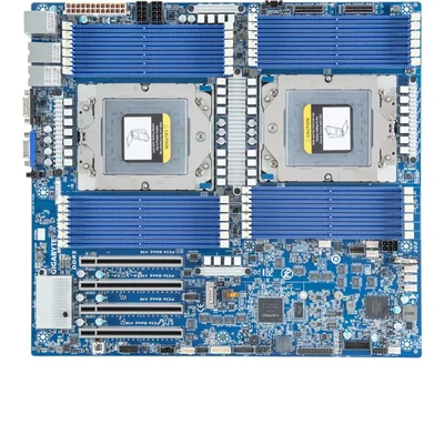 Płyta główna Gigabyte MZ73-LM0 dla AMD EPYC 9004, 40 rdzeni, 2x gniazdo SP5