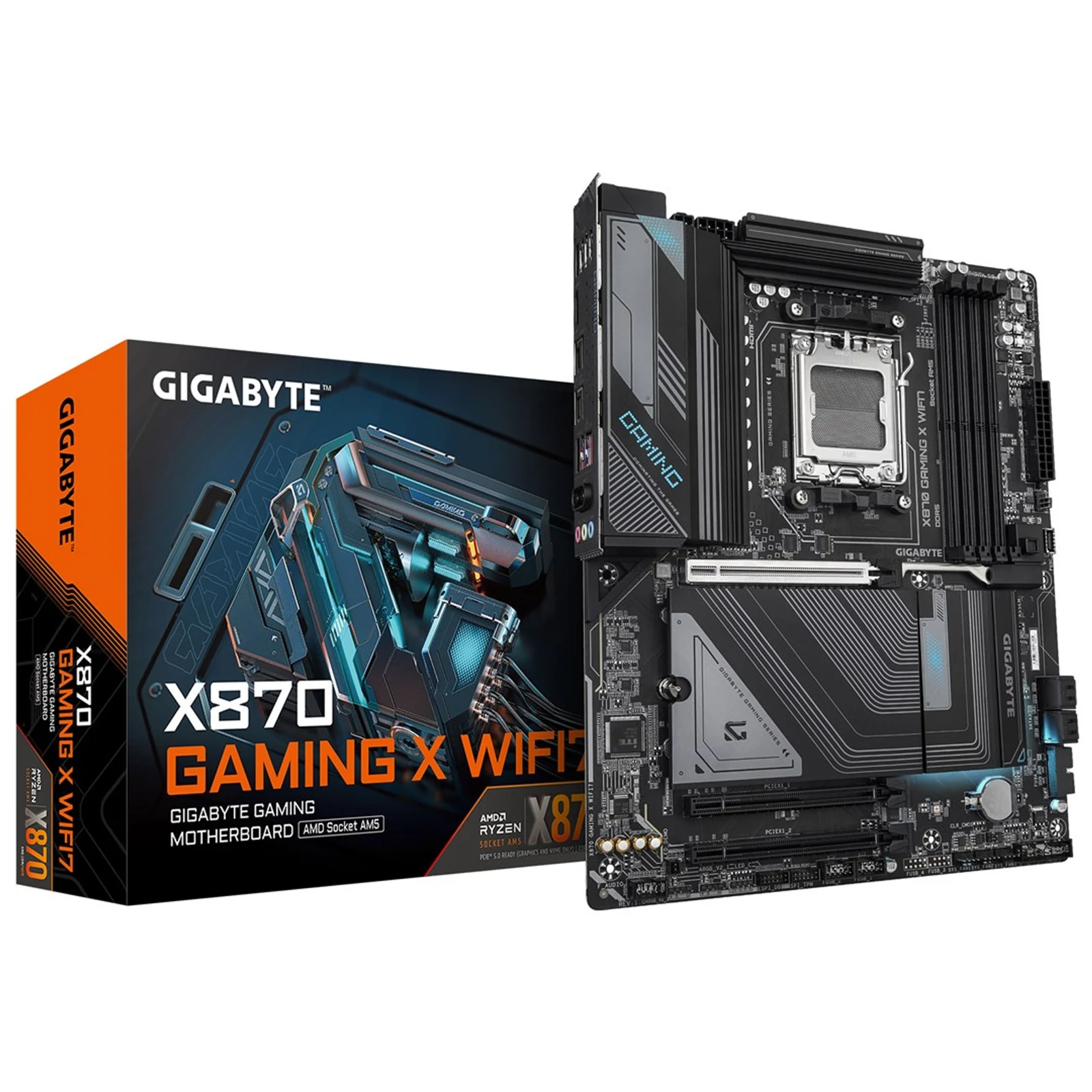 Płyta główna Gigabyte X870 Gaming X WiFi 7 AM5 — zdjęcie 1 z 4