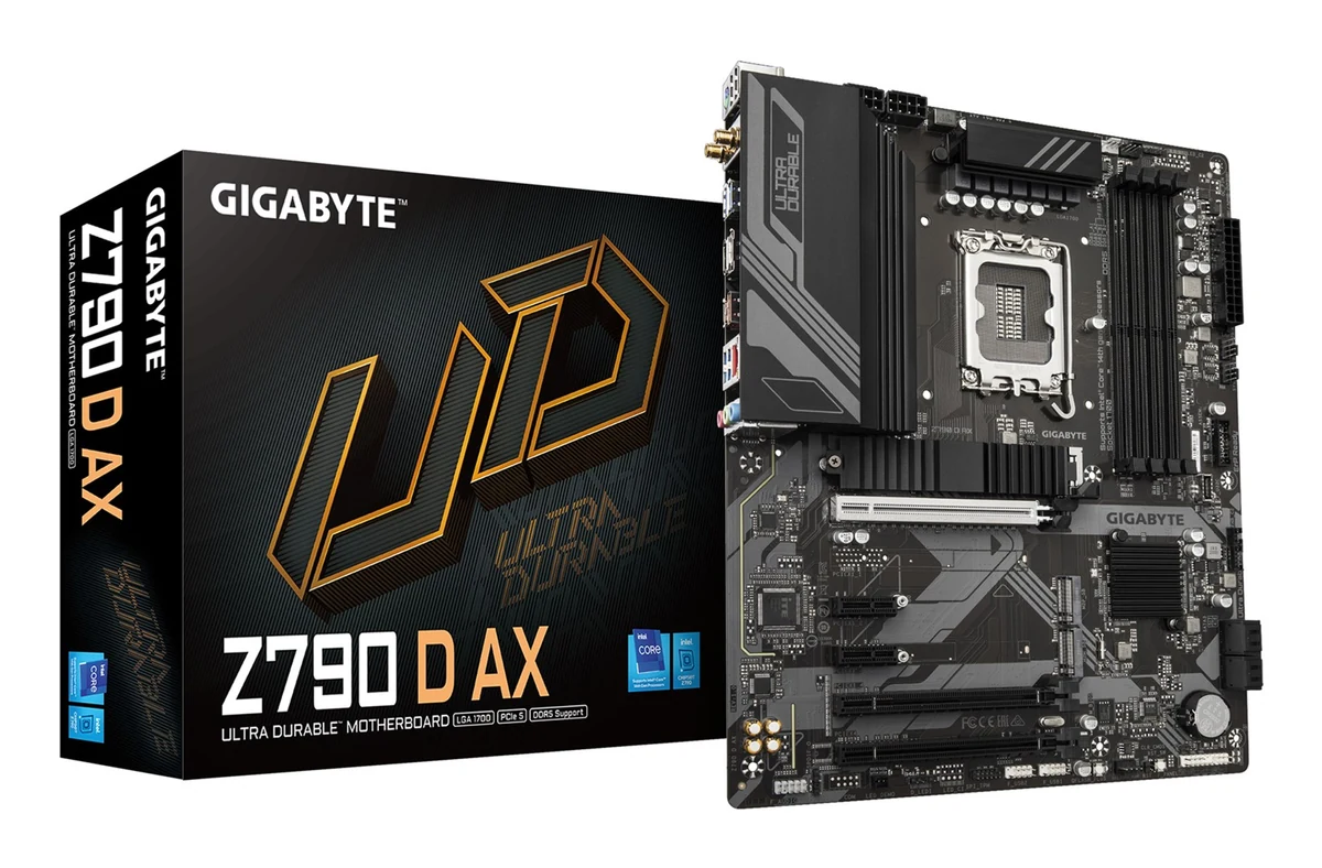 Płyta główna Gigabyte Z790 D AX Socket-1700