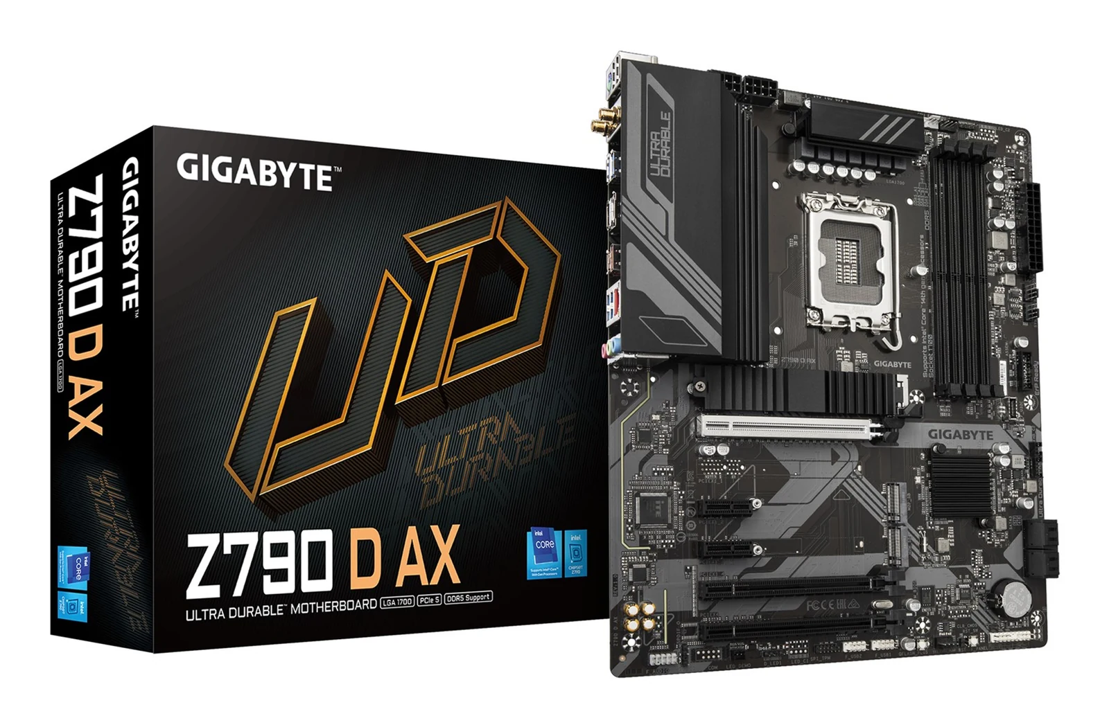 Płyta główna Gigabyte Z790 D AX Socket-1700 — zdjęcie 1 z 5