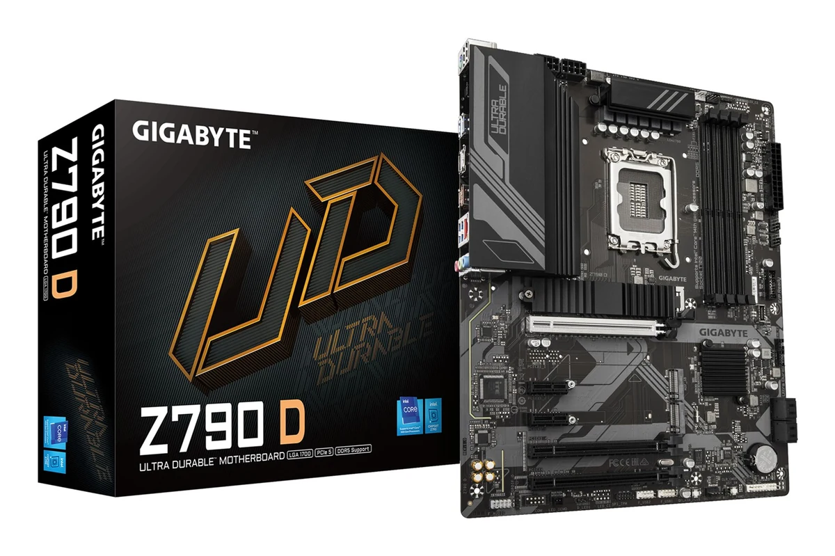 Płyta główna Gigabyte Z790 D Socket-1700