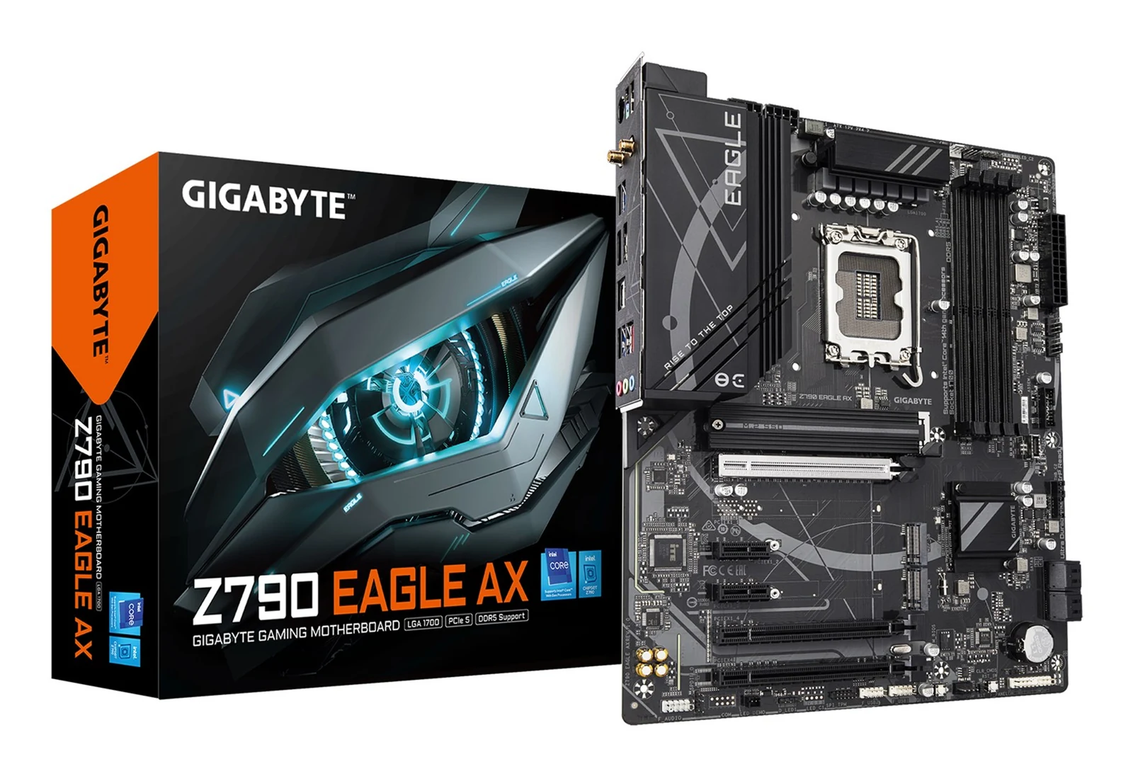 Płyta główna Gigabyte Z790 EAGLE AX Socket-1700 — zdjęcie 1 z 5