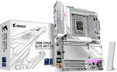 Płyta główna Gigabyte Z890 A Elite WiFi 7 Ice
