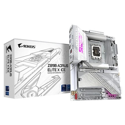 Płyta główna Gigabyte Z890 A Elite X Ice