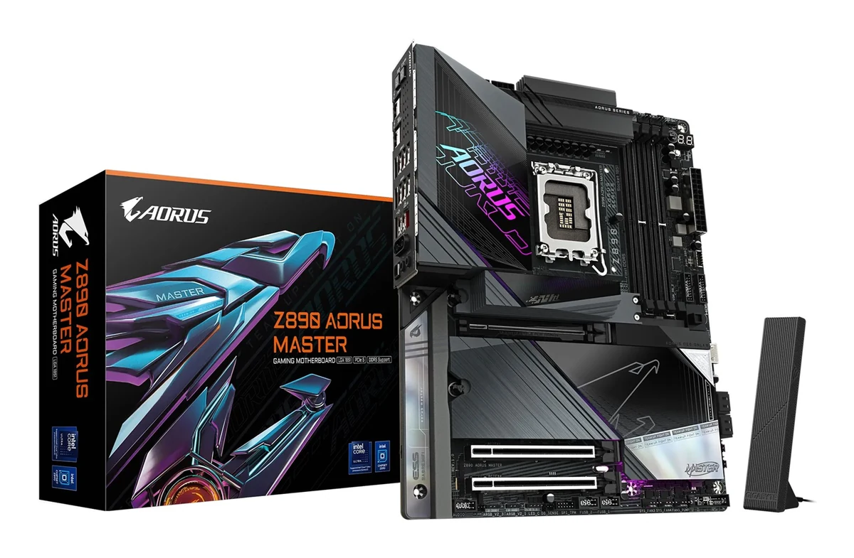 Płyta główna Gigabyte Z890 AORUS MASTER