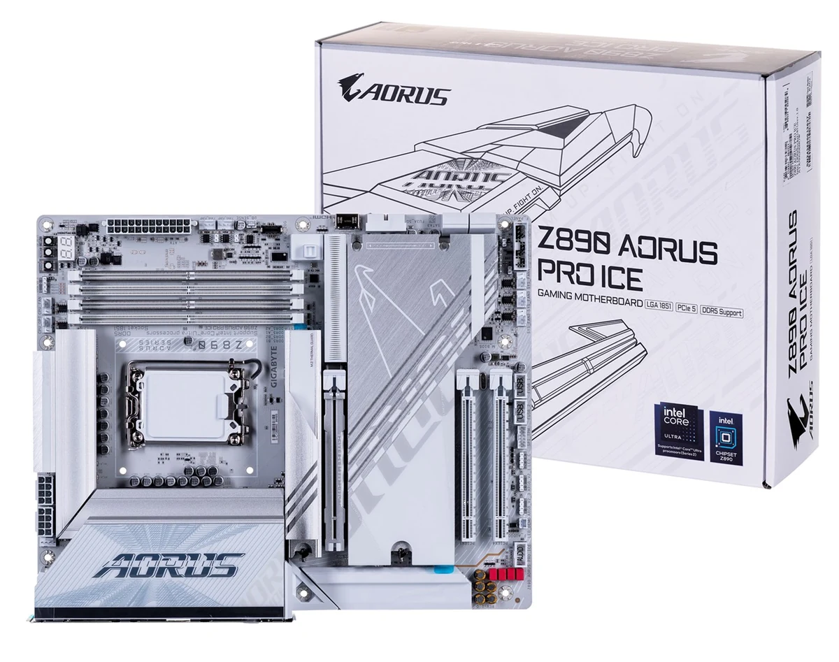 Płyta główna Gigabyte Z890 AORUS PRO ICE LGA 1851