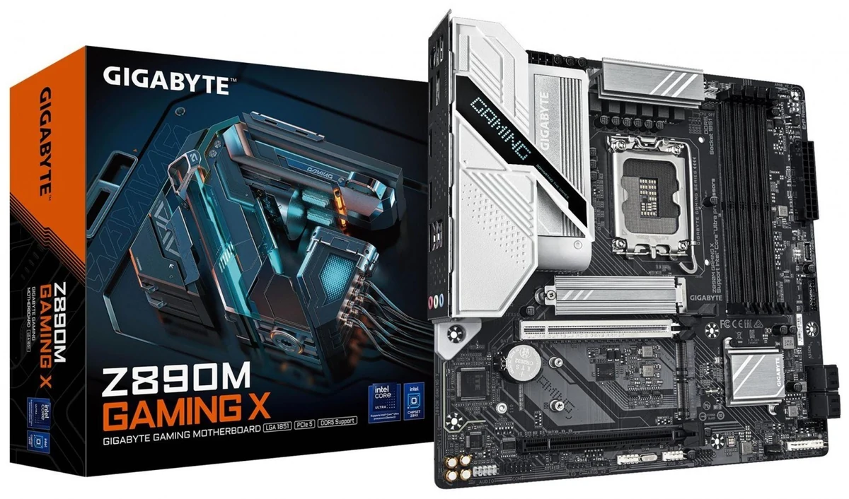 Płyta główna Gigabyte Z890M GAMING X Socket 1851