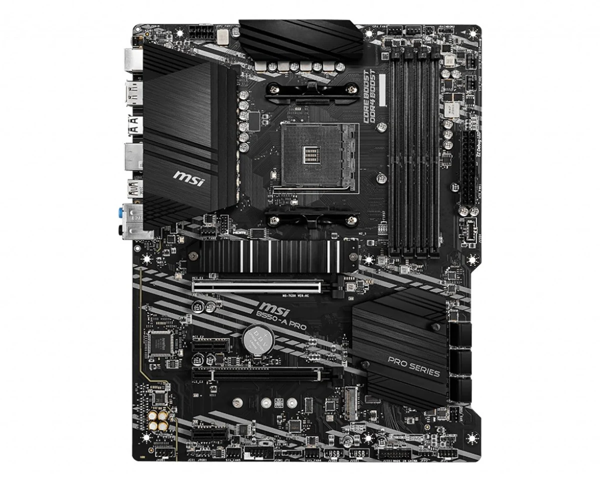 Płyta główna MSI B550-A PRO AM4