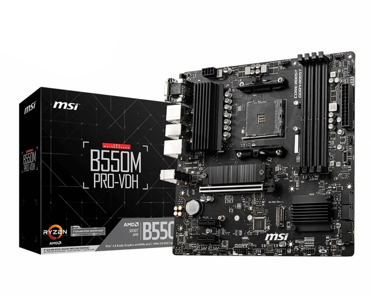 Płyta główna MSI B550M PRO-VDH AM4