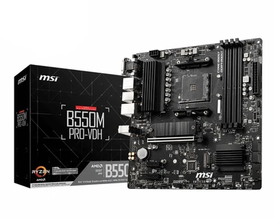 Płyta główna MSI B550M PRO-VDH AM4