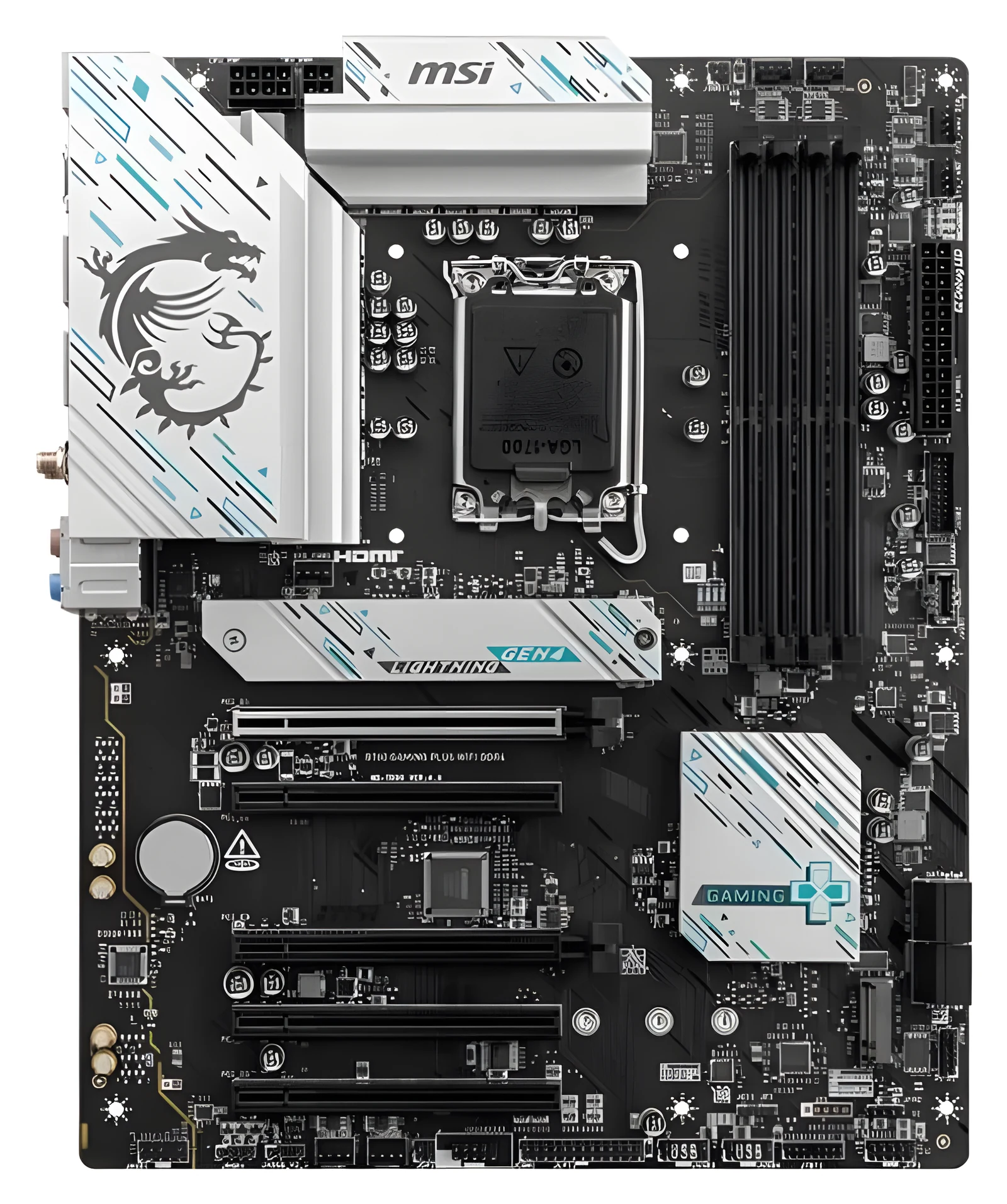 Płyta główna MSI B760 GAMING PLUS WIFI DDR4 — zdjęcie 1 z 5