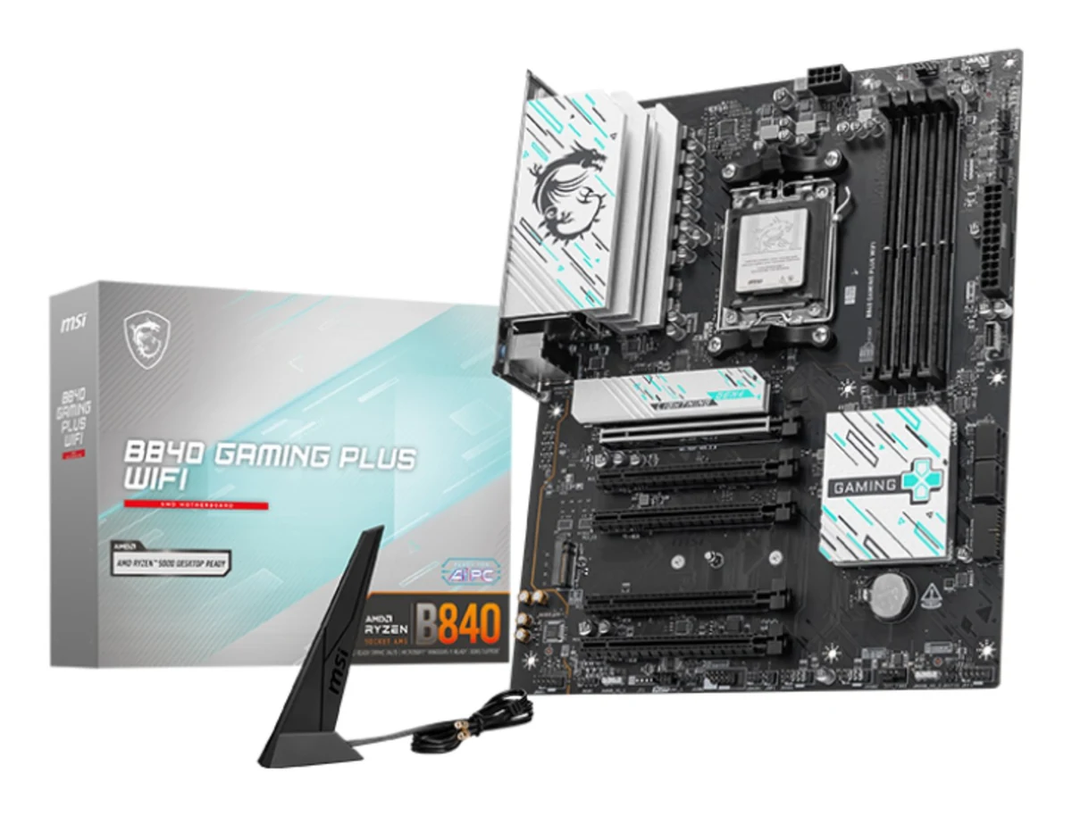 Płyta główna MSI B840 GAMING PLUS WIFI Socket-AM5