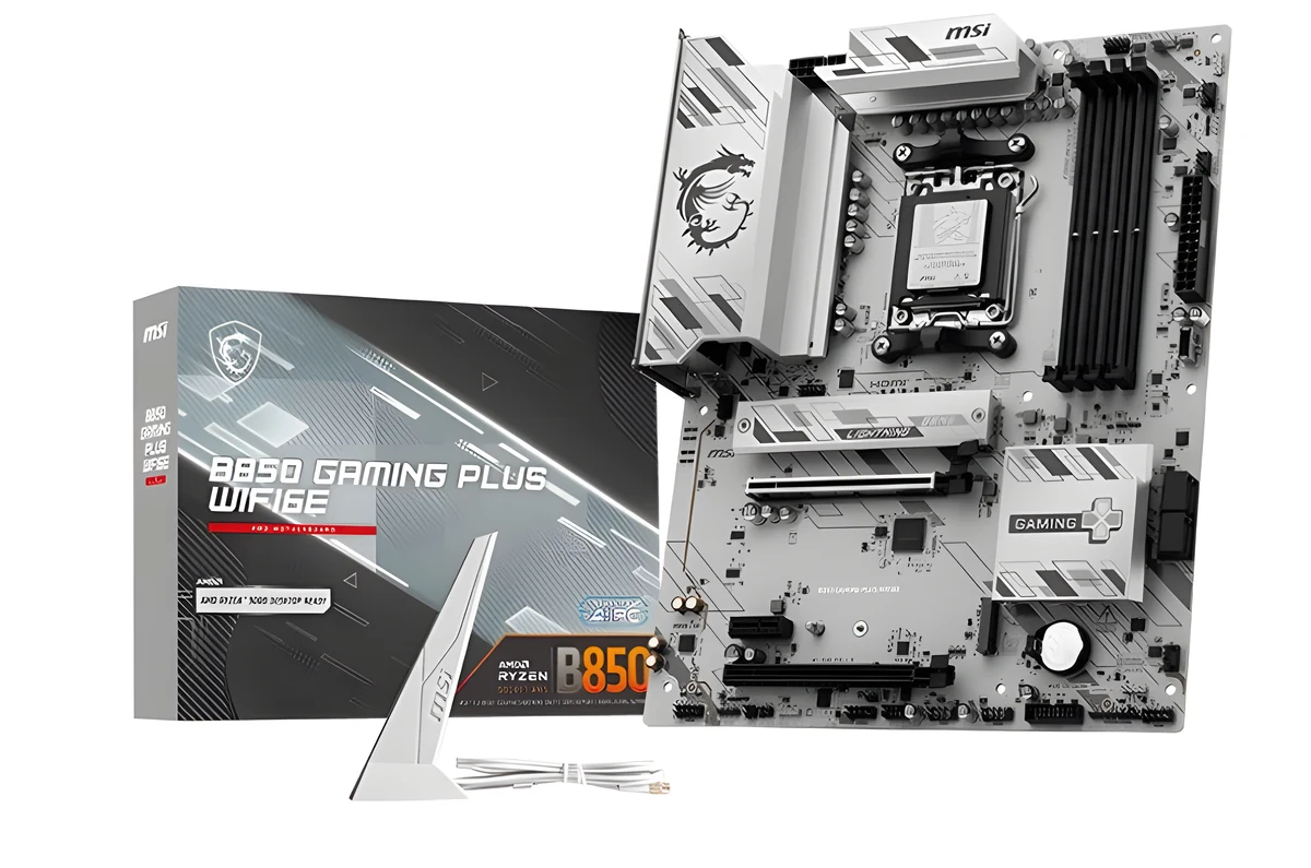 Płyta główna MSI B850 GAMING PLUS WIFI6E Socket AM5