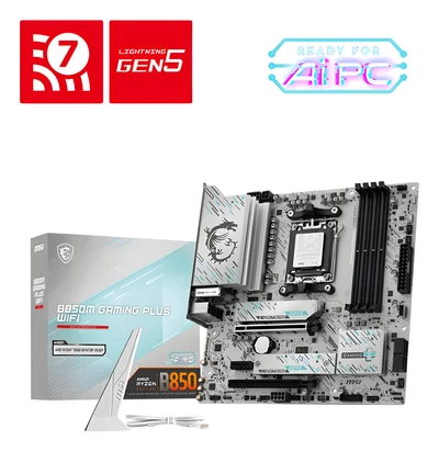 Płyta główna MSI B850M GAMING PLUS WIFI Socket AM5