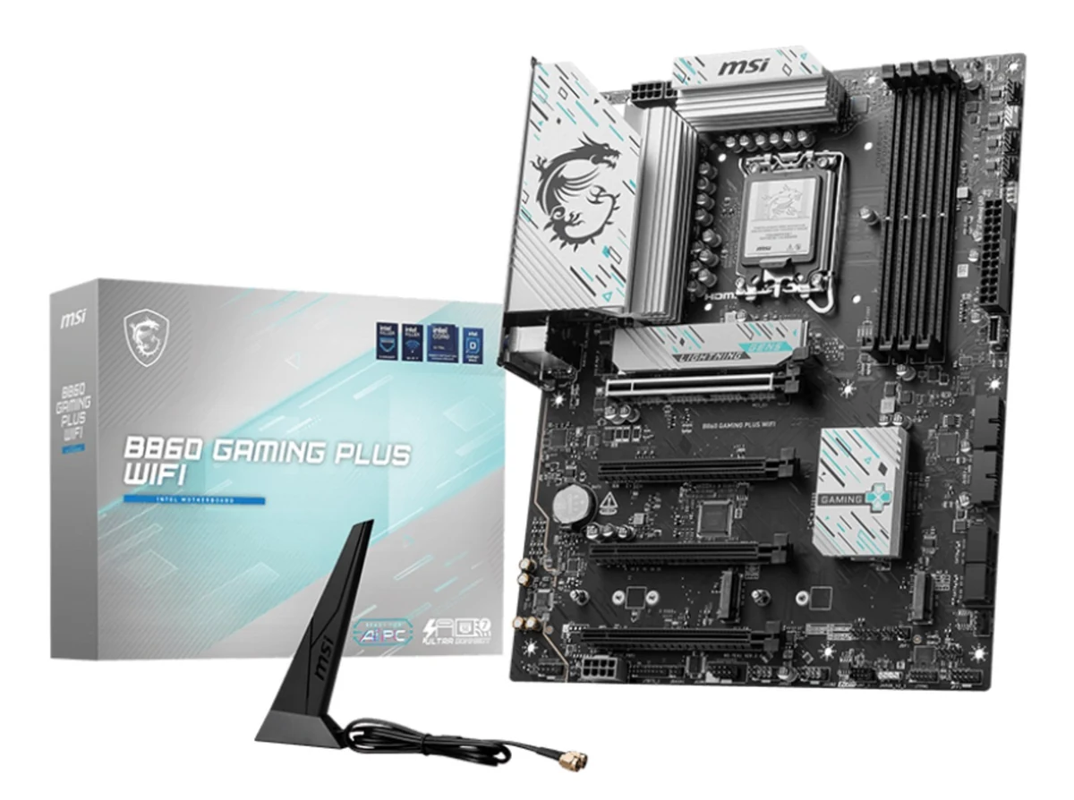 Płyta główna MSI B860 GAMING PLUS WIFI LGA 1851