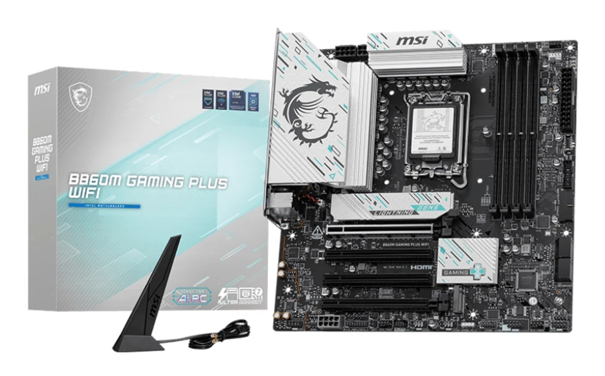 Płyta główna MSI B860M GAMING PLUS WIFI Socket-1851