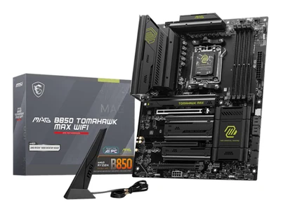 Płyta główna MSI MAG B850 TOMAHAWK MAX WIFI ATX Socket AM5