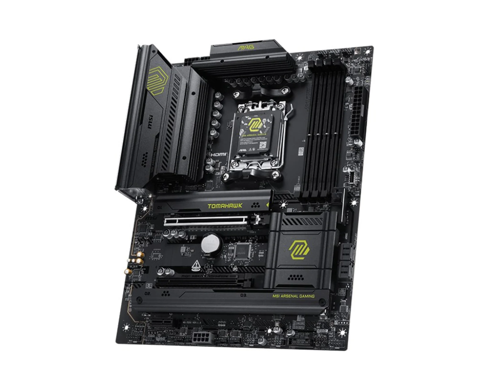 Płyta główna MSI MAG B850 TOMAHAWK WIFI Socket AM5 — zdjęcie 1 z 4