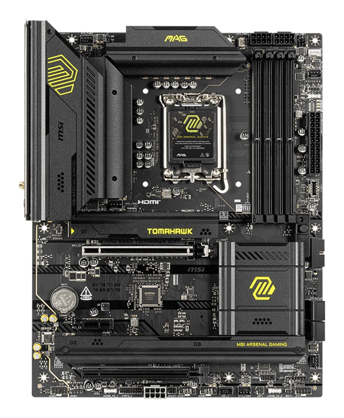 Płyta główna MSI MAG B860 TOMAHAWK WIFI Socket-1851