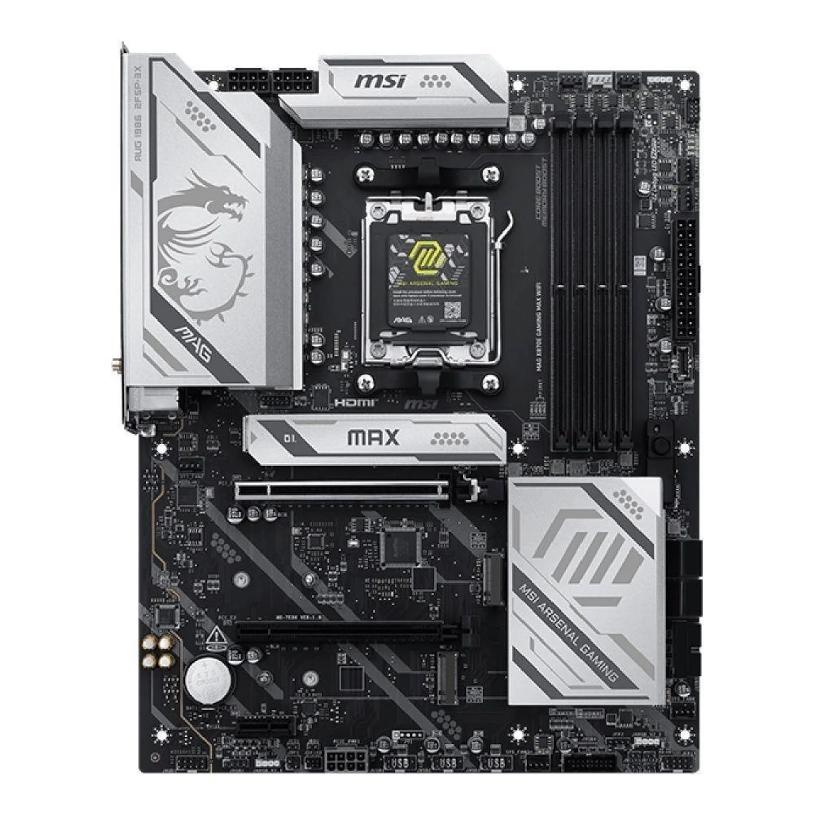 Płyta główna MSI MAG X870E Gaming Max WiFi AM5