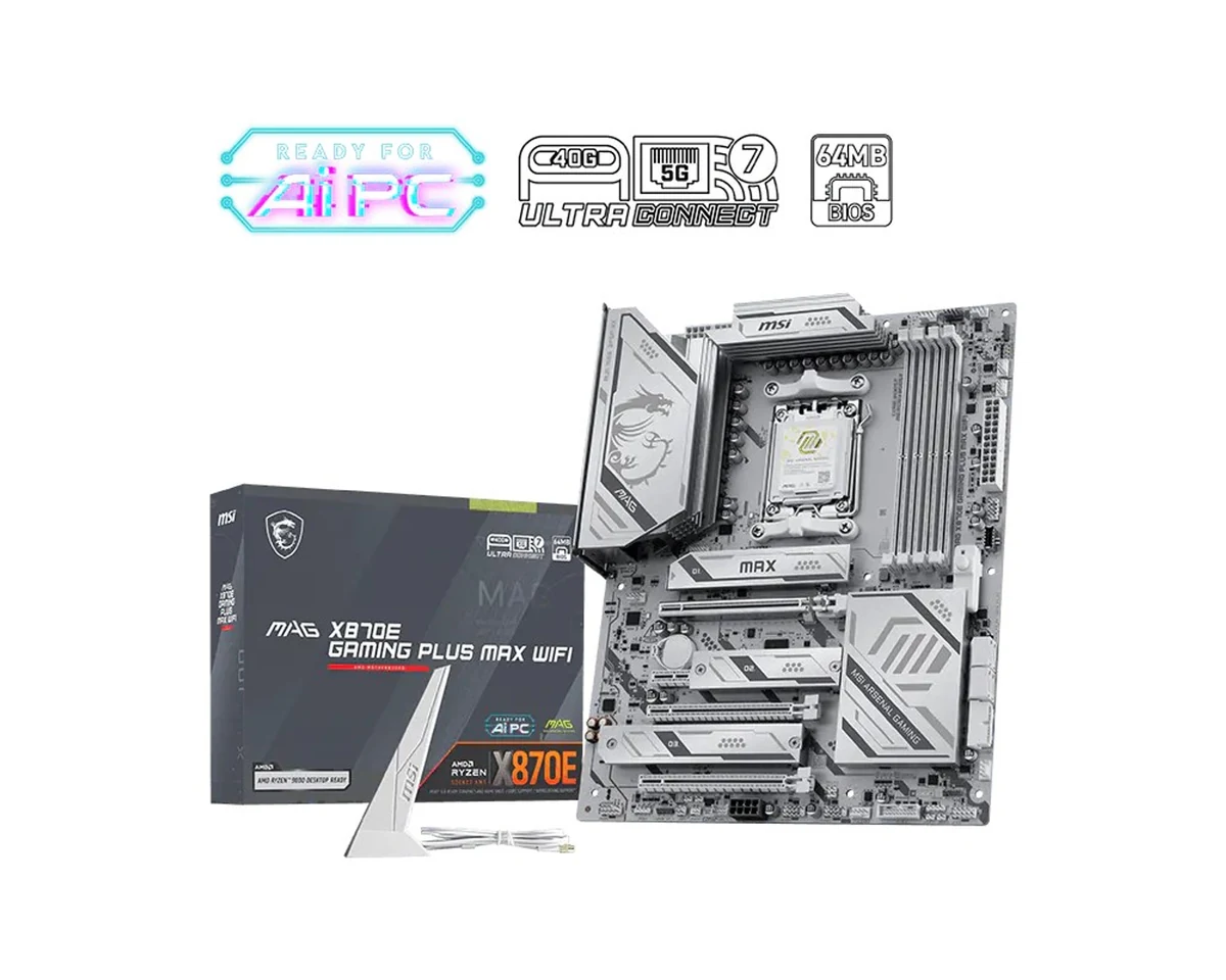 Płyta główna MSI MAG X870E GAMING PLUS MAX WIFI