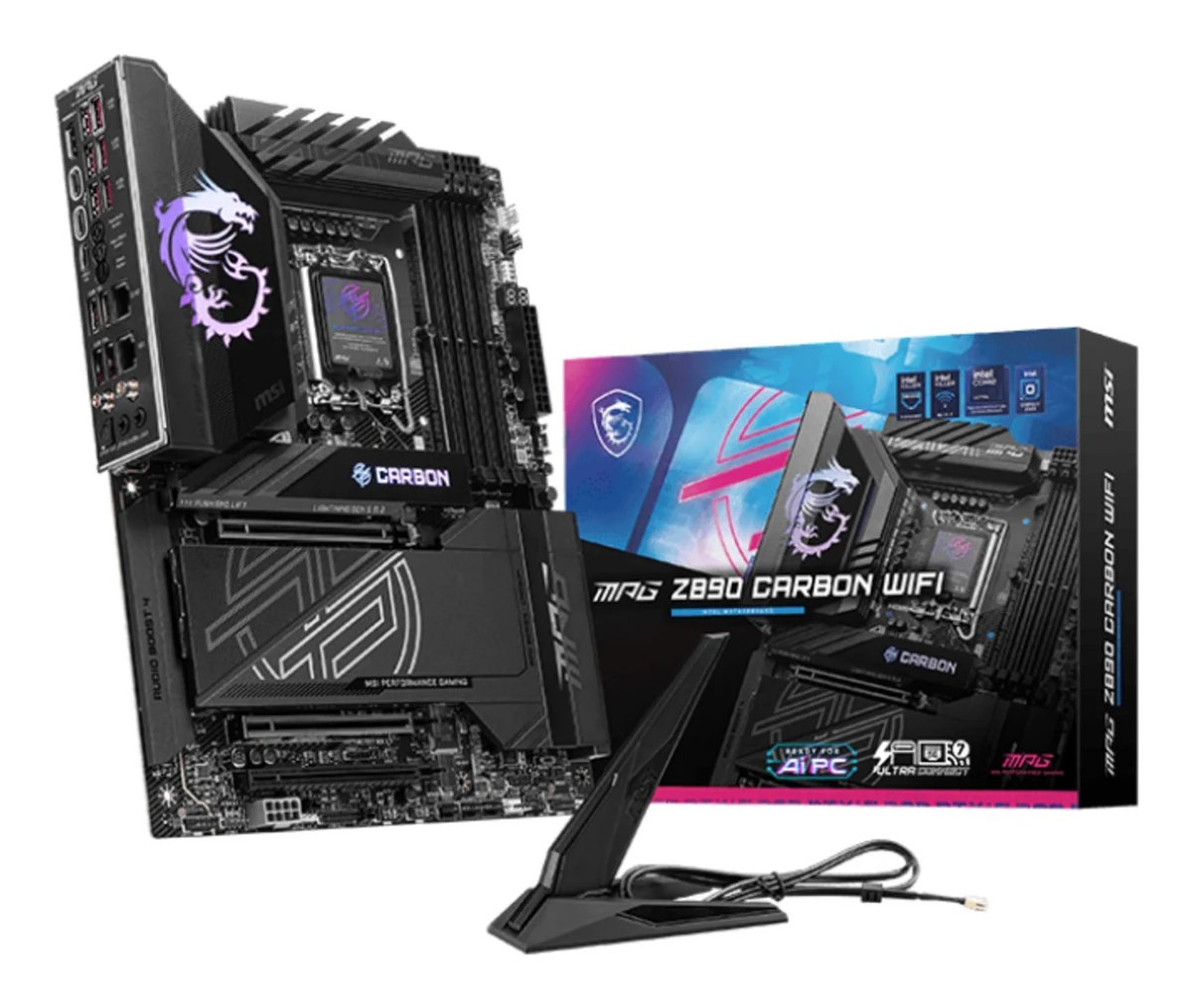 Płyta główna MSI MPG Z890 CARBON WIFI Socket-1851