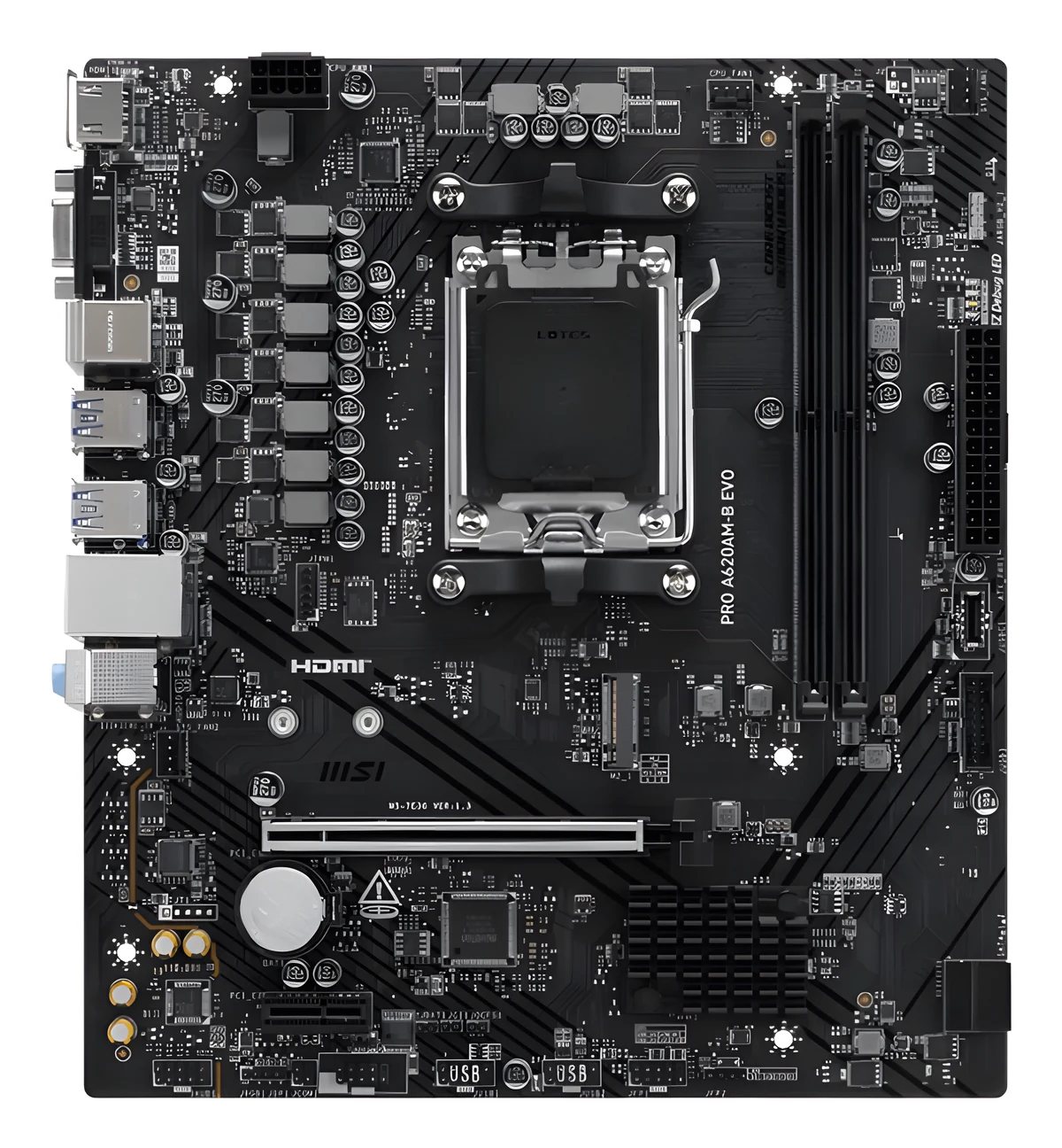Płyta główna MSI PRO A620AM-B EVO Socket AM5