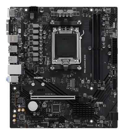 Płyta główna MSI PRO A620AM-B EVO Socket AM5