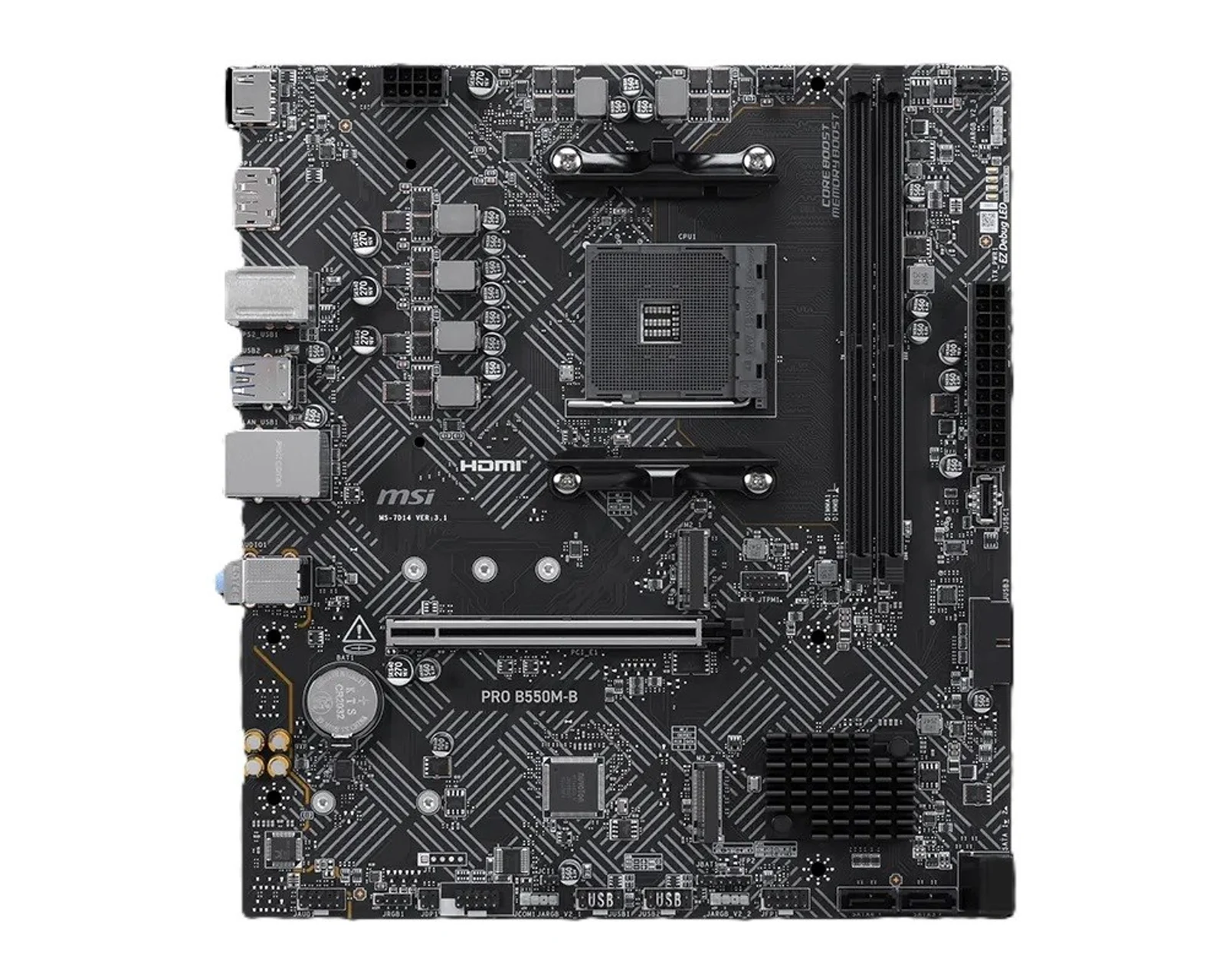 Płyta główna MSI PRO B550M-B — zdjęcie 1 z 5