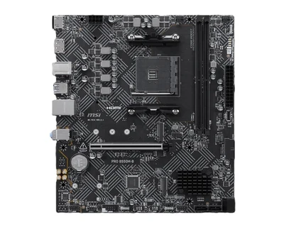 Płyta główna MSI PRO B550M-B ATX AM4