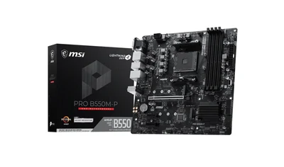 Płyta główna MSI PRO B550M-P ATX AM4