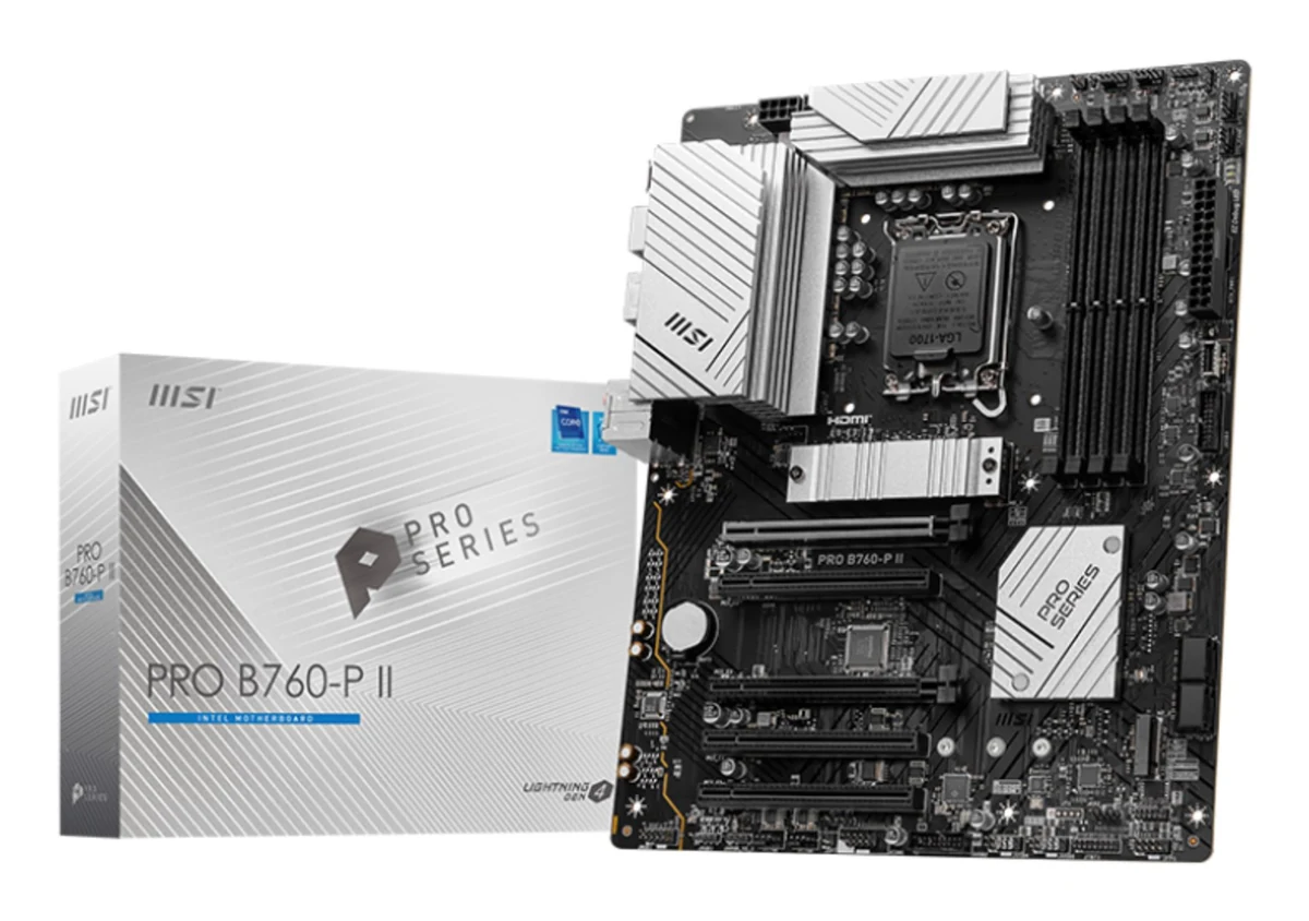 Płyta główna MSI PRO B760-P II Socket 1700