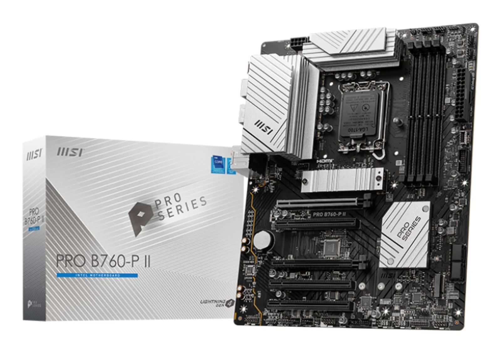 Płyta główna MSI PRO B760-P II Socket 1700 — zdjęcie 1 z 5
