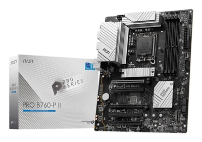 Płyta główna MSI PRO B760-P II Socket 1700