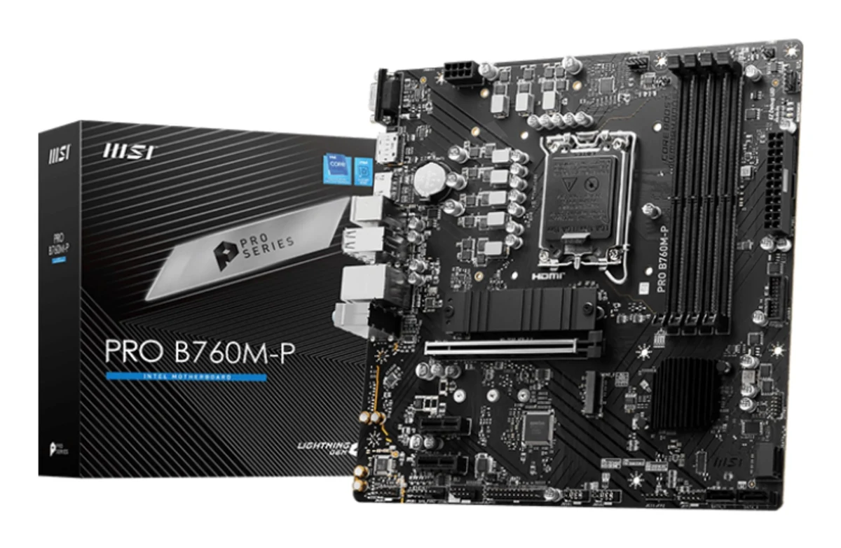Płyta główna MSI PRO B760M-P Socket 1700