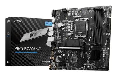 Płyta główna MSI PRO B760M-P Socket 1700