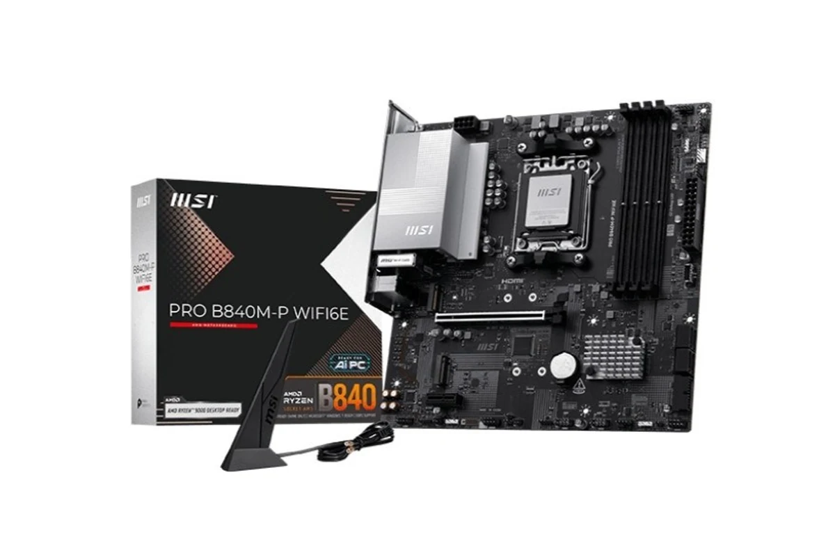 Płyta główna MSI PRO B840M-P WIFI6E AM5