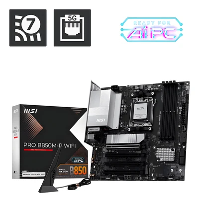 Płyta główna MSI PRO B850M-P WIFI Socket AM5