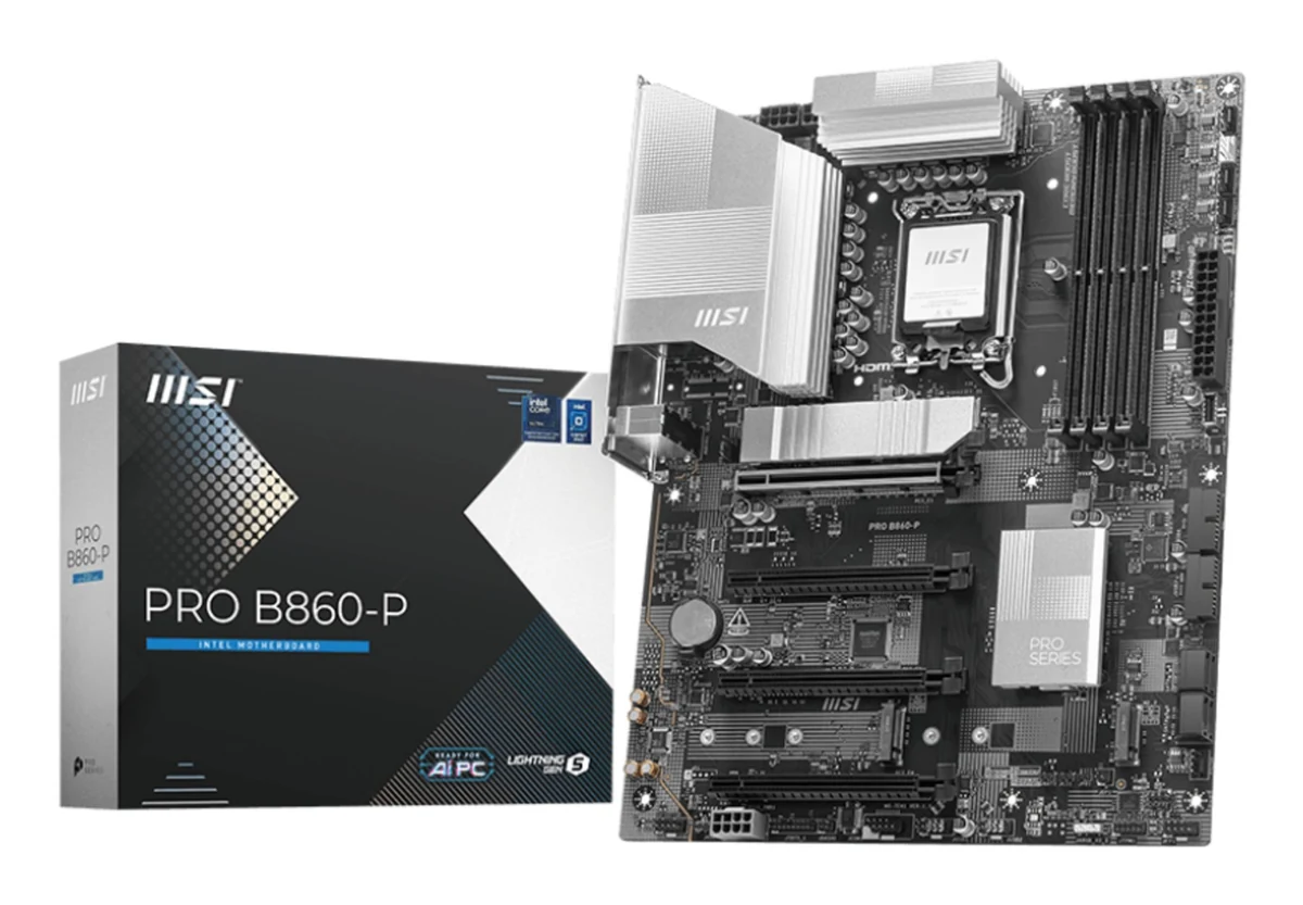 Płyta główna MSI PRO B860-P (OUTLET)
