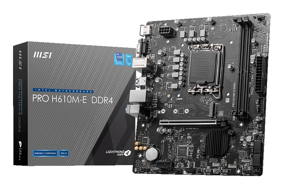 Płyta główna MSI PRO H610M-E DDR4 LGA 1700