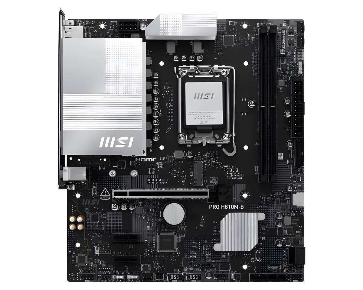 Płyta główna MSI PRO H810M-B Socket-1851