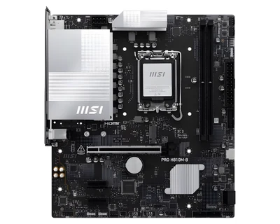 Płyta główna MSI PRO H810M-B Socket-1851