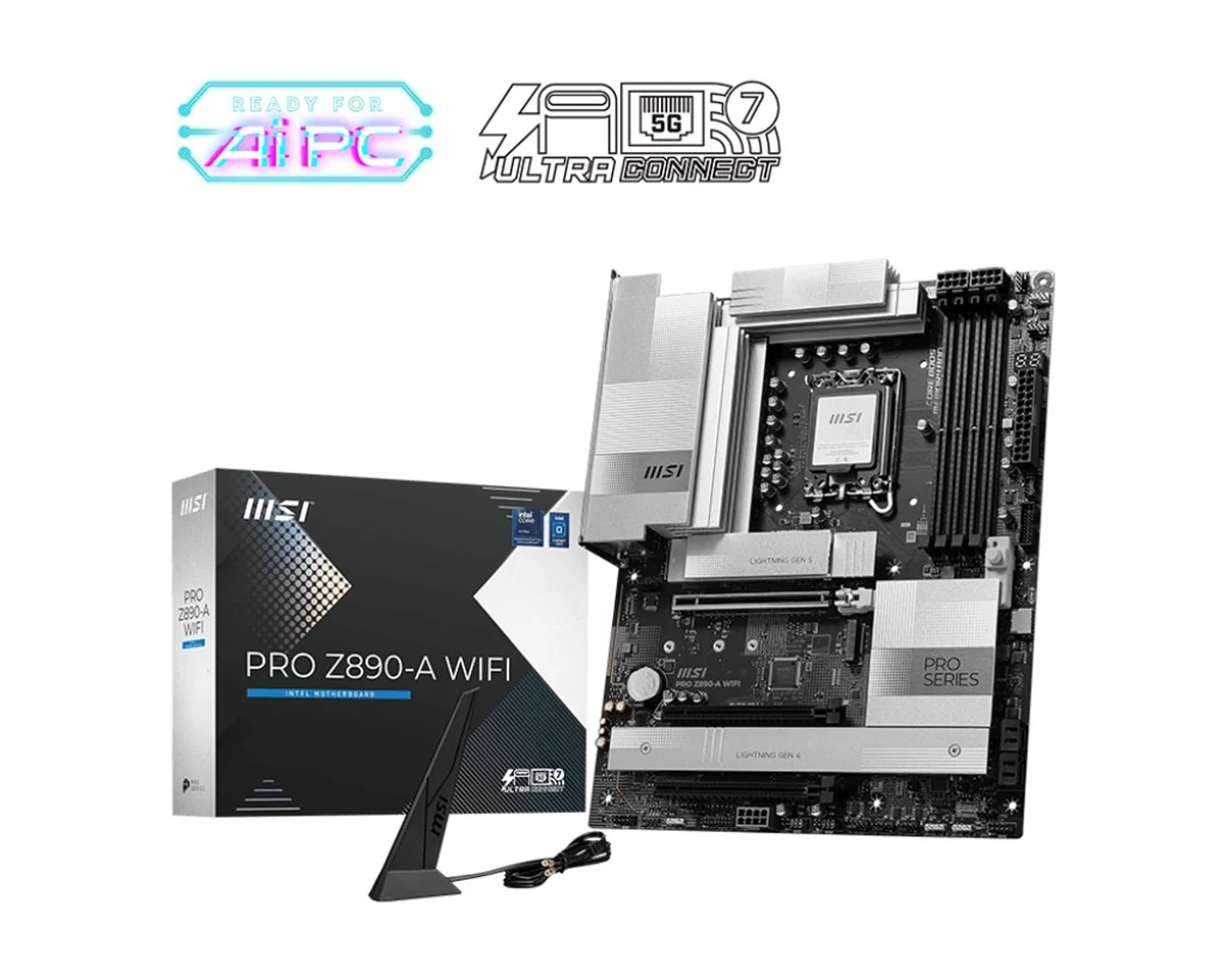 Płyta główna MSI PRO Z890-A WIFI Socket-1851