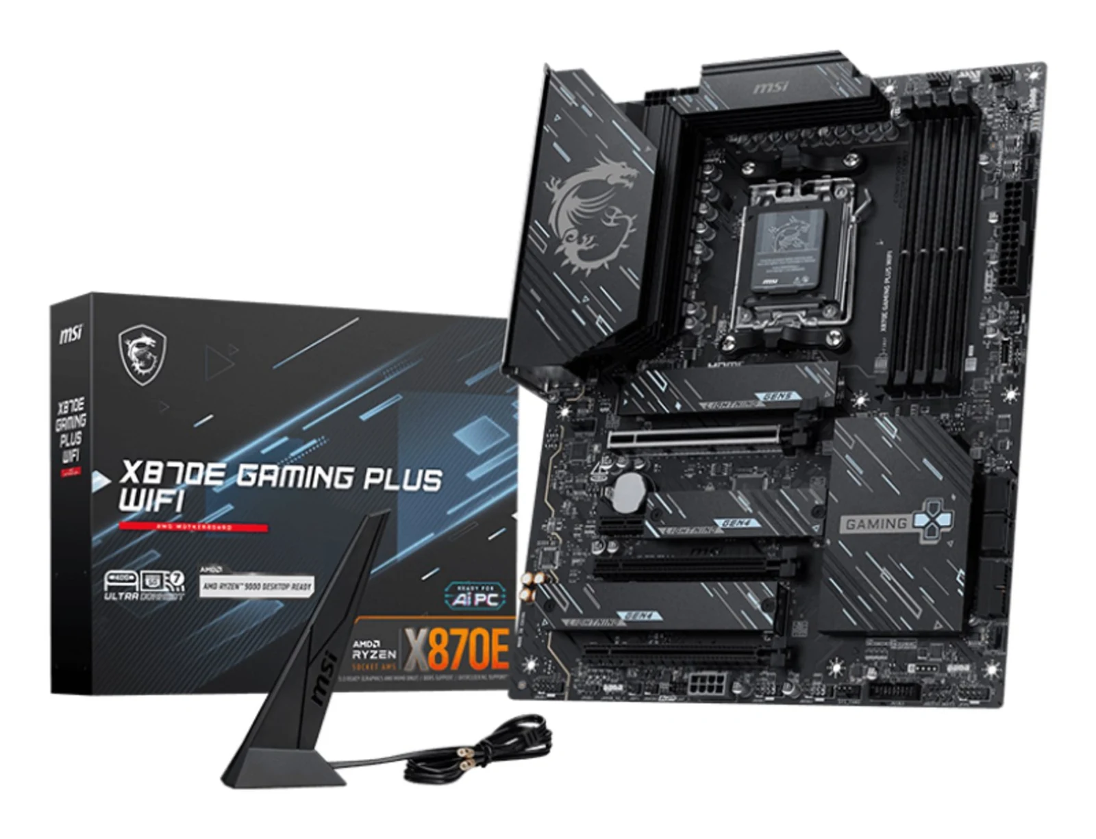 Płyta główna MSI X870E GAMING PLUS WIFI AM5 — zdjęcie 1 z 5